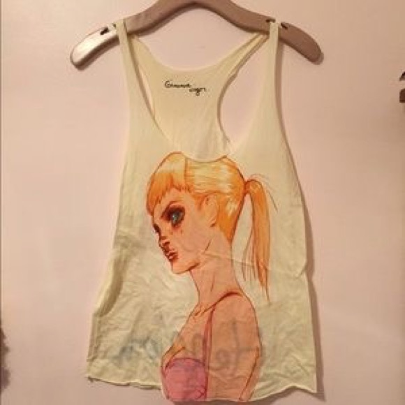 Urban Outfitters Tops - Will Lin urban outfitters RARE tank cami top